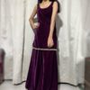 IMG_0716 Velvet Tunic & sharara set