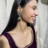 IMG_0718 Velvet Tunic & sharara set