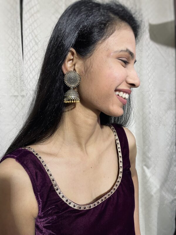 IMG_0718 Velvet Tunic & sharara set