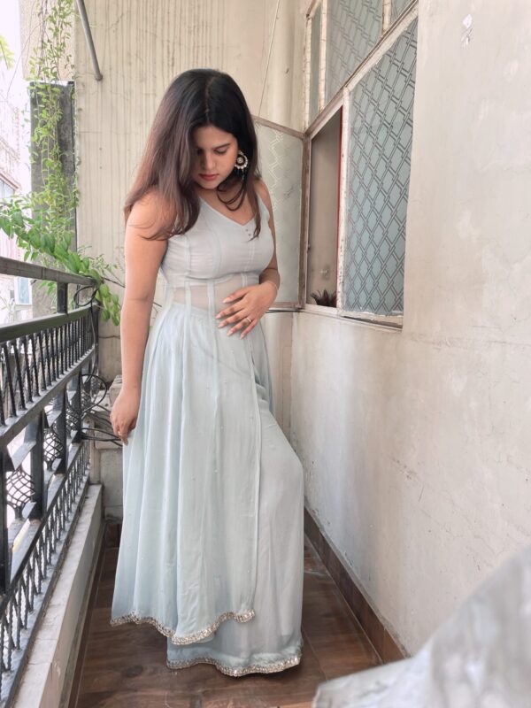 IMG_7217 Powder Blue sharara set