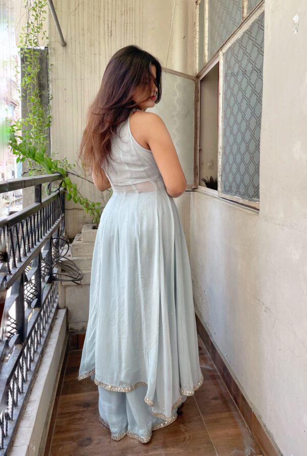 IMG_7218 Powder Blue sharara set