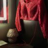 IMG_7888 Crimson sequin Blouse
