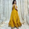 IMG_7958 Canary Yellow Kalidar Gown