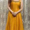 19C87EA1-6EE4-4AF9-8A41-968C2BECA009_L0_001-26_11_2025, 10_59_08 AM Saffron Gold Midi Dress