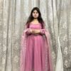 3601D3D4-9DB5-47E9-9CC7-753B8CFF8B35_L0_001-26_11_2025, 10_59_10 AM Dusty Pink Chanderi Anarkali (2pc set)