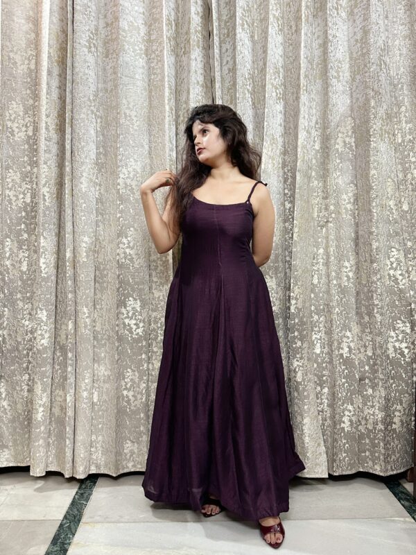 B3C4C603-45C2-4FE7-BDE5-4AE64968888A_L0_001-26_11_2025, 10_59_09 AM Mulberry Wine Flared Dress