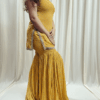 Gemini_Generated_Image_q75en5q75en5q75e Mustard printed gharara set(3pc set)