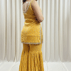 Gemini_Generated_Image_vsb5gzvsb5gzvsb5 Mustard printed gharara set(3pc set)