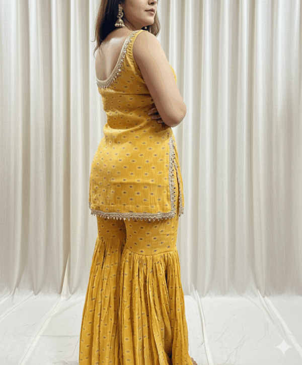 Gemini_Generated_Image_vsb5gzvsb5gzvsb5 Mustard printed gharara set(3pc set)