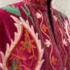 IMG_7104 Regal Bloom Suzani Velvet Reversible Jacket