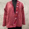 IMG_7111 Regal Bloom Suzani Velvet Reversible Jacket