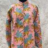 IMG_7115 Pink Quilt Reversible Jacket – Artisan Ikat