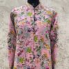 IMG_7133 Reversible Cotton Quilt Jacket – Heritage Red & Botanical Blush