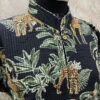 IMG_7147 Black Tiger Reversible Cotton Quilt Jacket –Chevron Edition