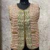 IMG_7160 Multi-Print Reversible Cotton Quilt Jacket (Sleeveless)
