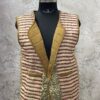 IMG_7163 Multi-Print Reversible Cotton Quilt Jacket (Sleeveless)