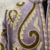 IMG_7168 LILAC SUZANI Embroidered Velvet Reversible Jacket