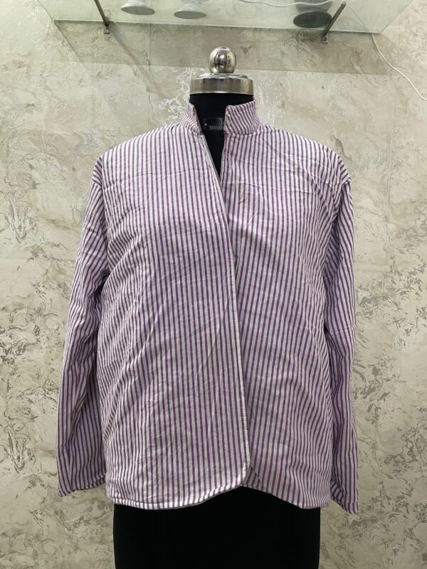 IMG_7174 LILAC SUZANI Embroidered Velvet Reversible Jacket
