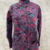 IMG_7176 Rose Velvet Quilt Reversible Jacket