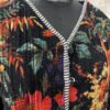 IMG_7184 Velvet Quilt Reversible Jacket(BLACK)